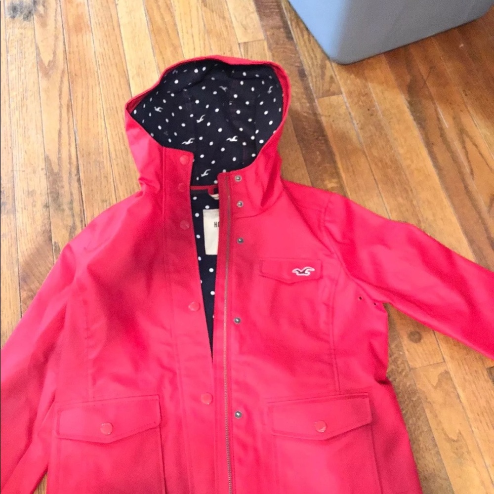 Hollister rain/wind jacket